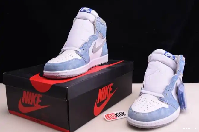 Rep MAX 1 Hyper Royal High Jordan OG 555088-402 Retro 0603